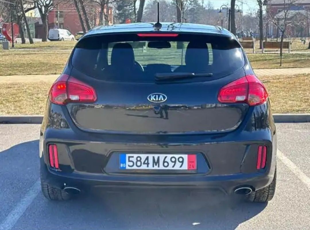 Кия Сиид GT 1.6 Turbo