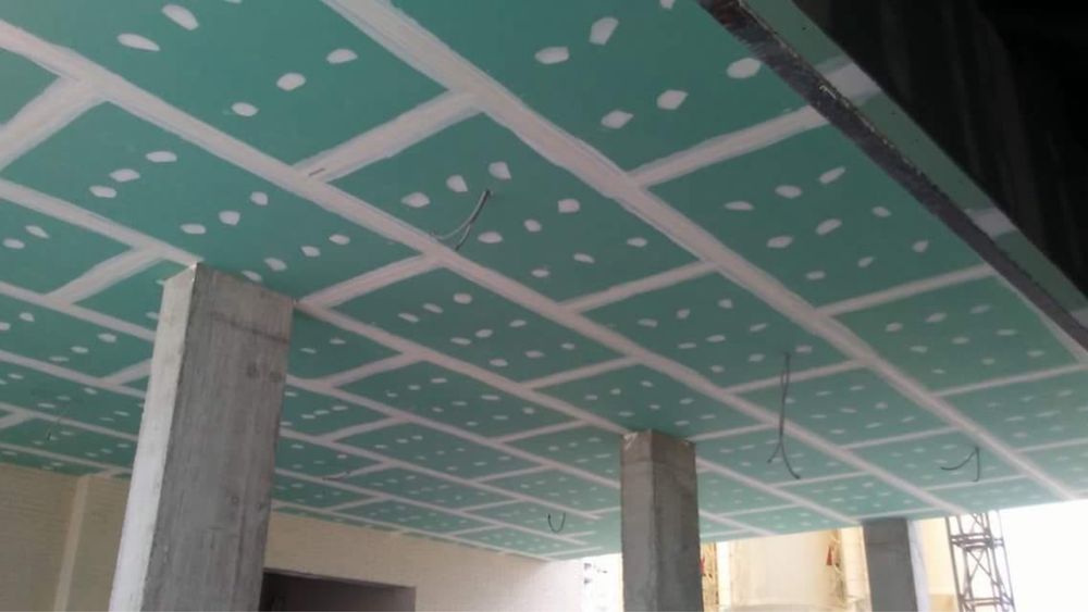 Tavane rigips , casetate , metalice , lamelare