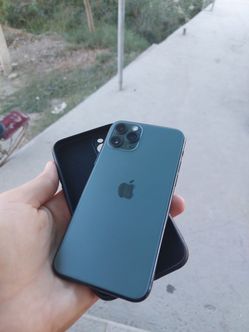 Iphone 11 pro sotiladi abmen yoq