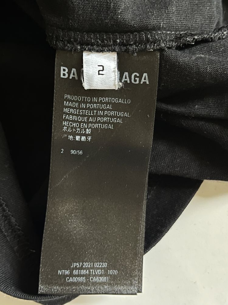 Тениска Balenciaga