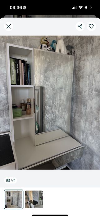 туалетный столик с тумбой