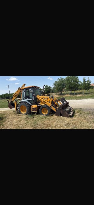 Buldoexcavator case 580sk 4x4 turbo