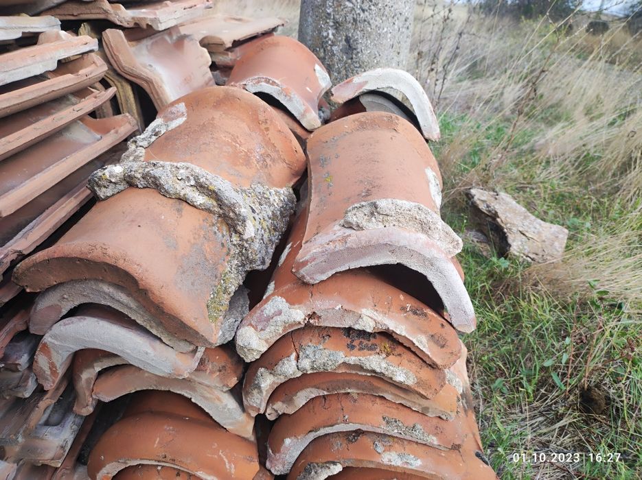 Керемиди, двуканални, български
