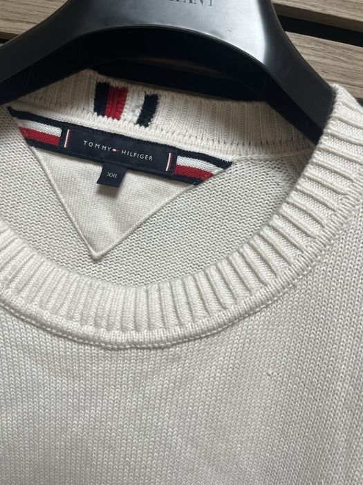 Tommy Hilfiger : Stripe Jumper - 2ХЛ / Оригинал