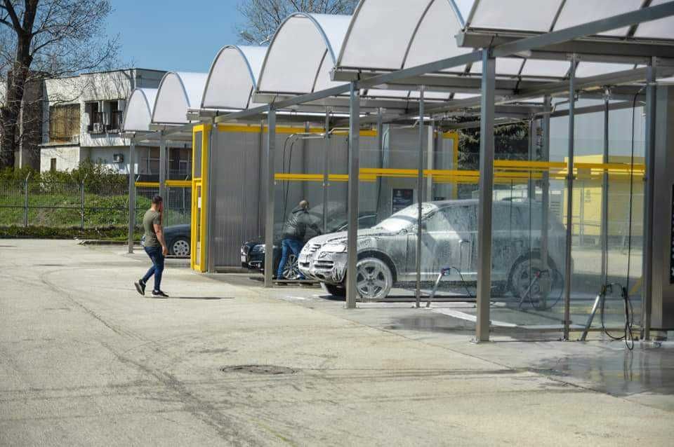 Оборудване за автомивки на самообслужване