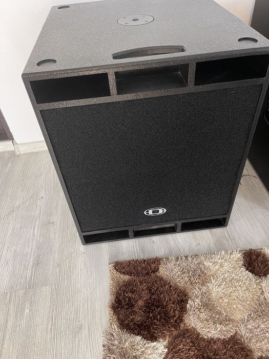 Basi NEXUS X18 de 1200w/bucata cu difuzoare B&C nw100 in 4 ohmi