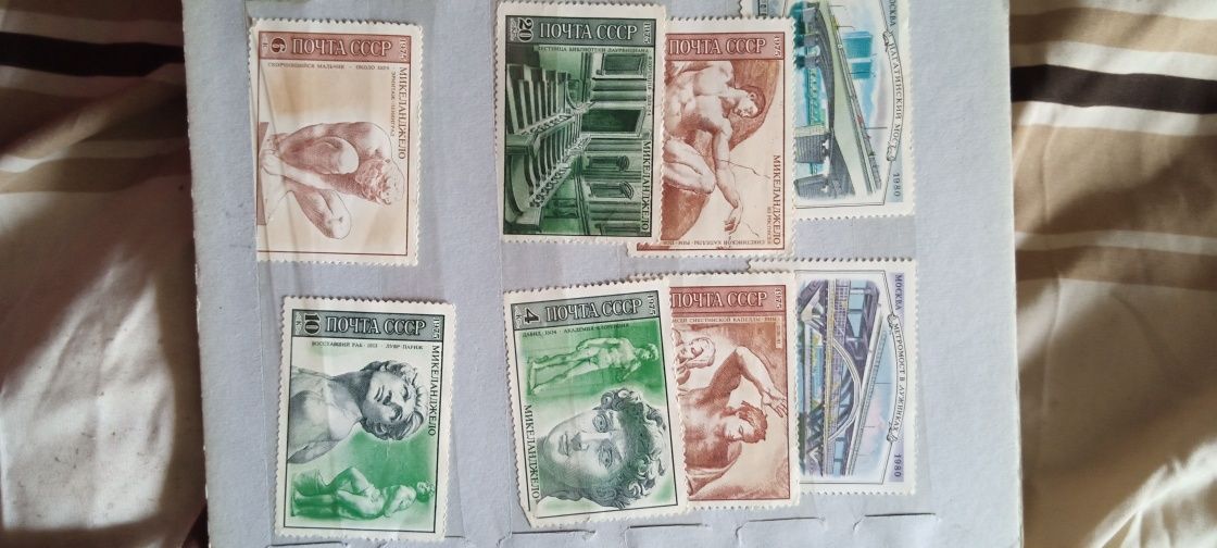 Срочно продам коллекцию почтовых марок!