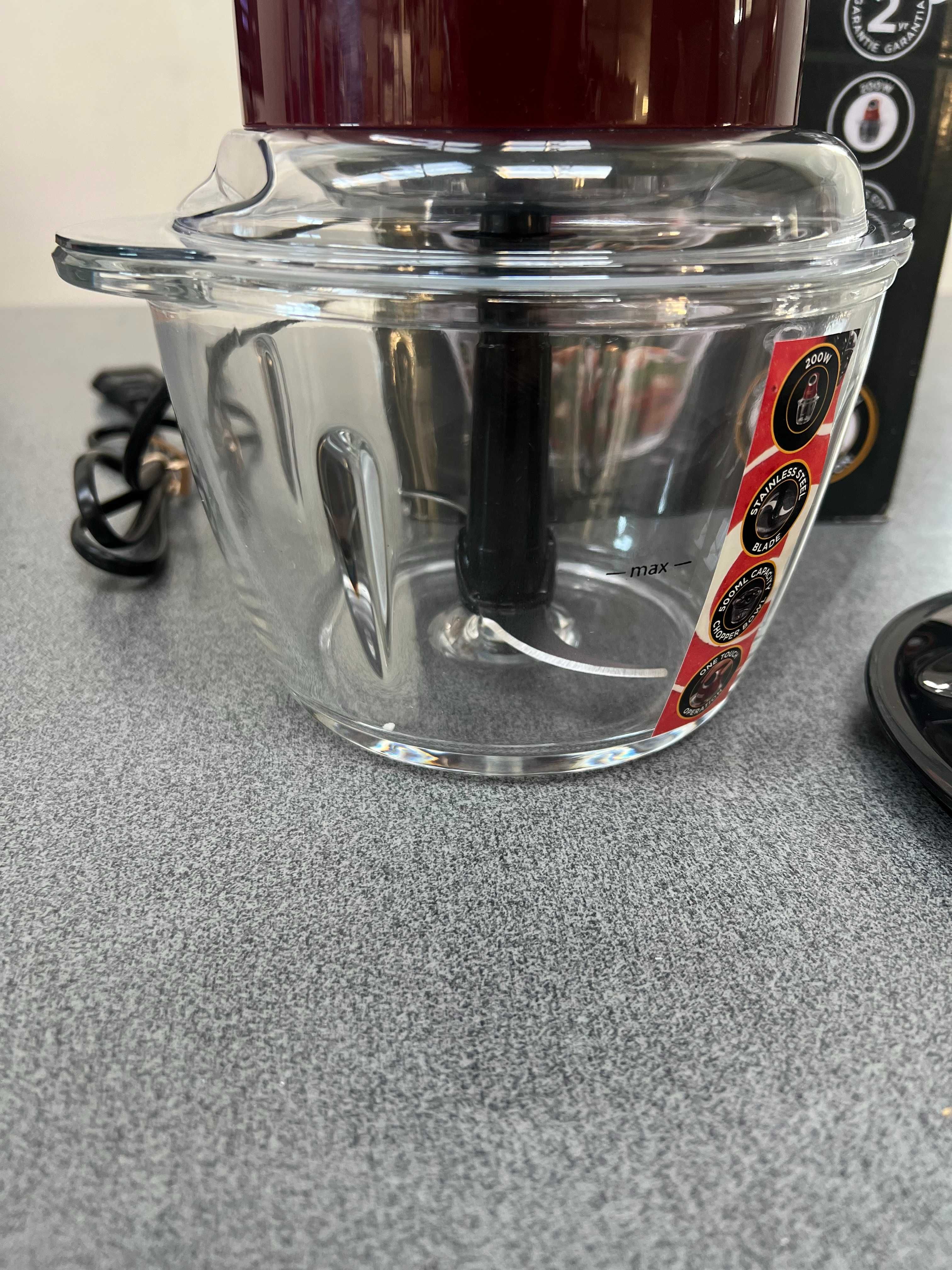 Мини чопър Russell Hobbs Desire 24660-56 , стъклена кана