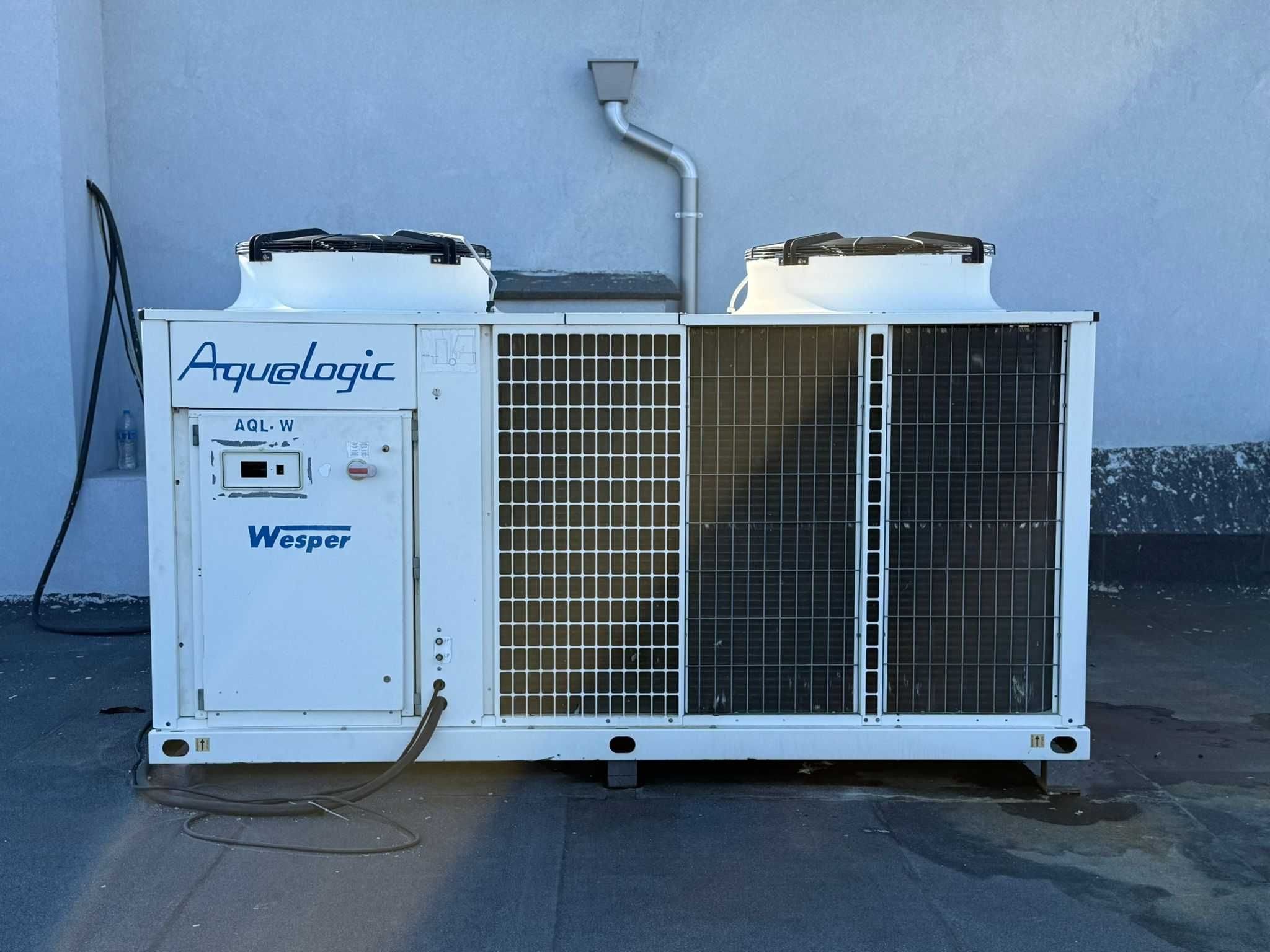 Продавам втора употреба чилър Wesper AQUALOGIC -120