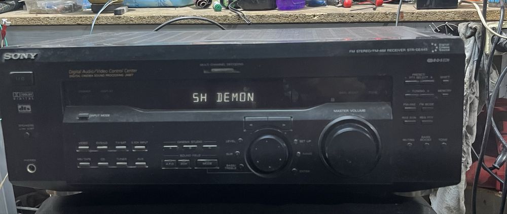 Statie sony STR DE 445
