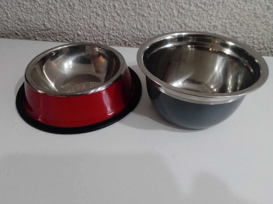 Метални неръждаеми купички