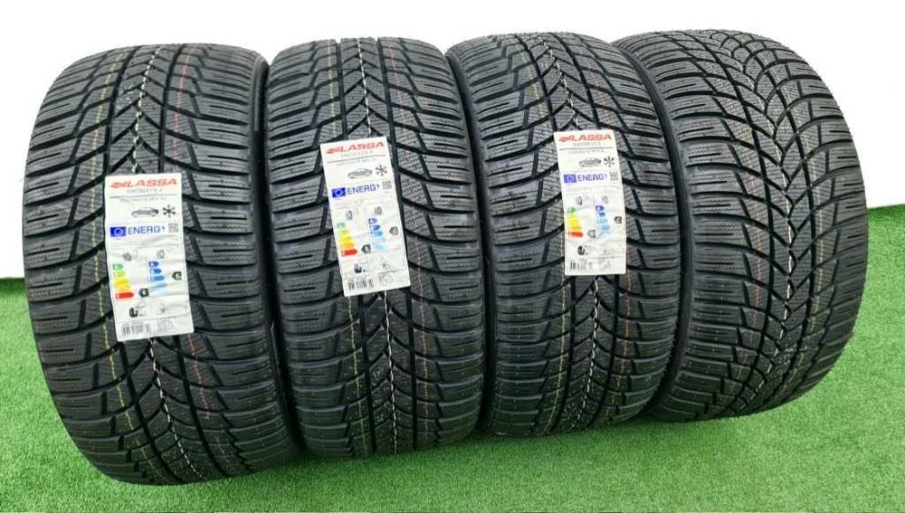 Нови 255/35/19 LASSA Snoways 4 - зимни гуми