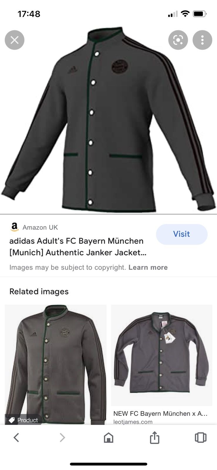 Adidas BAYER MUNSHEN мъжка жилетка S размер.