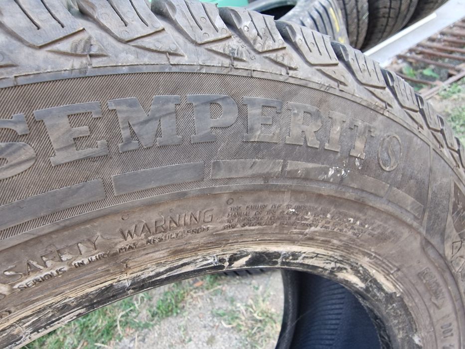 Anvelopă 205/65R16 marca Semperit, M +S, DOT 2021