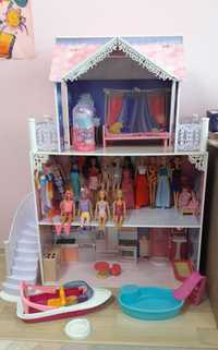Къща за кукли, къща Барби