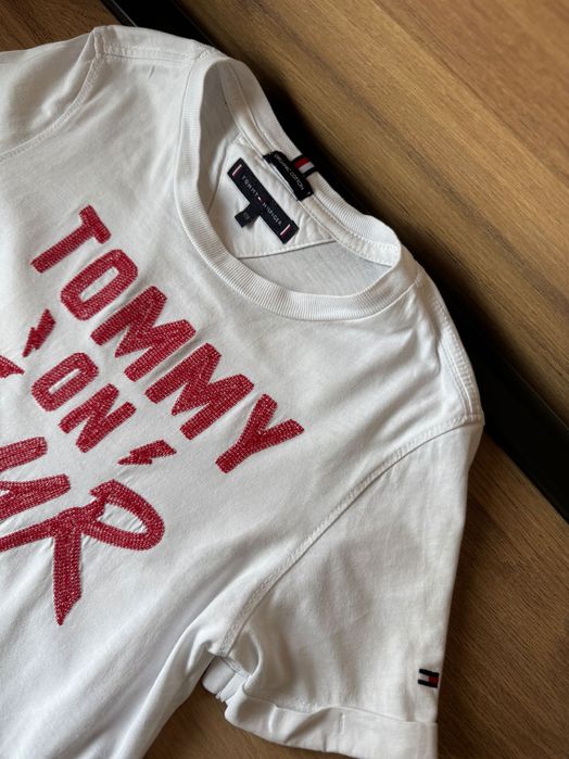 Tricou unisex copii Tommy Hilfiger original stare bună