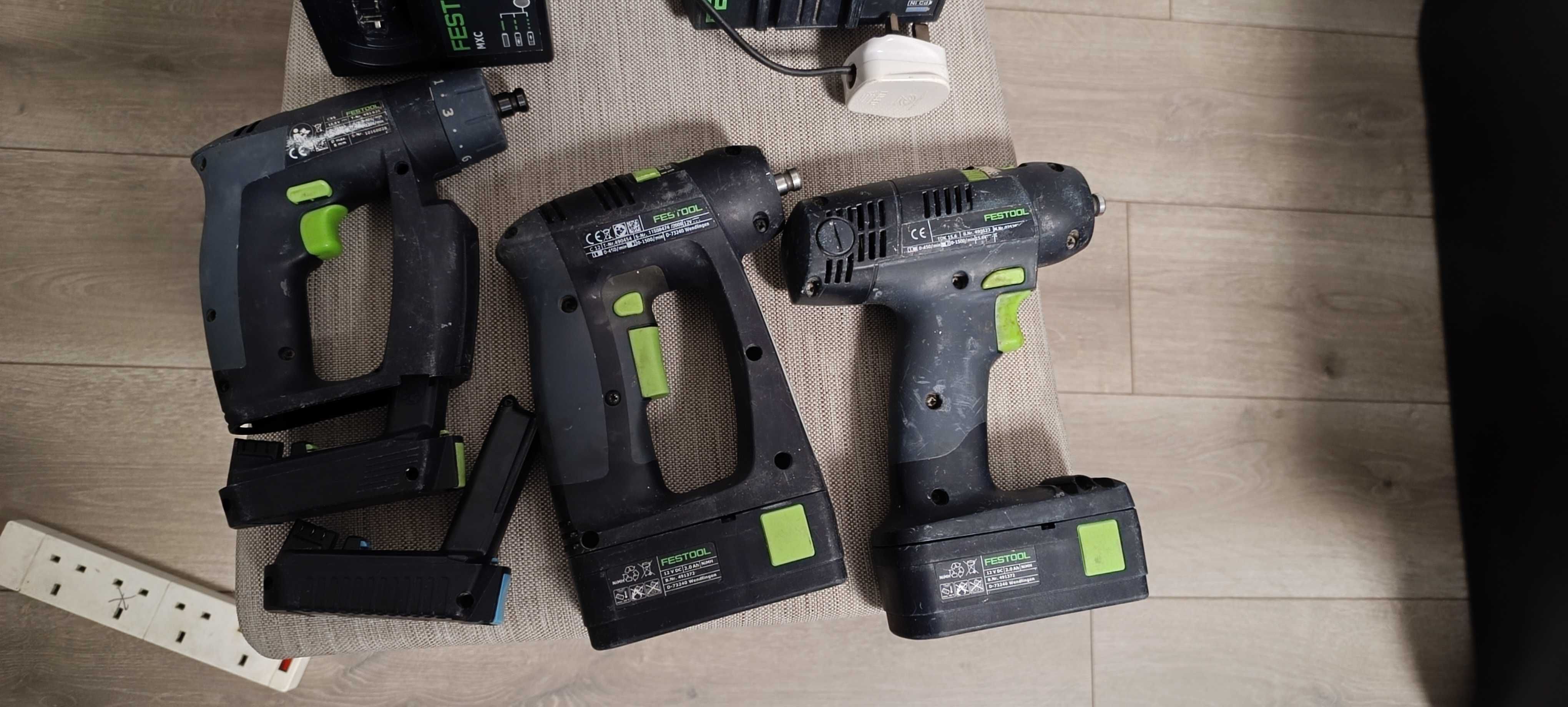 Festool CXS / C 12  / TDK 15.6