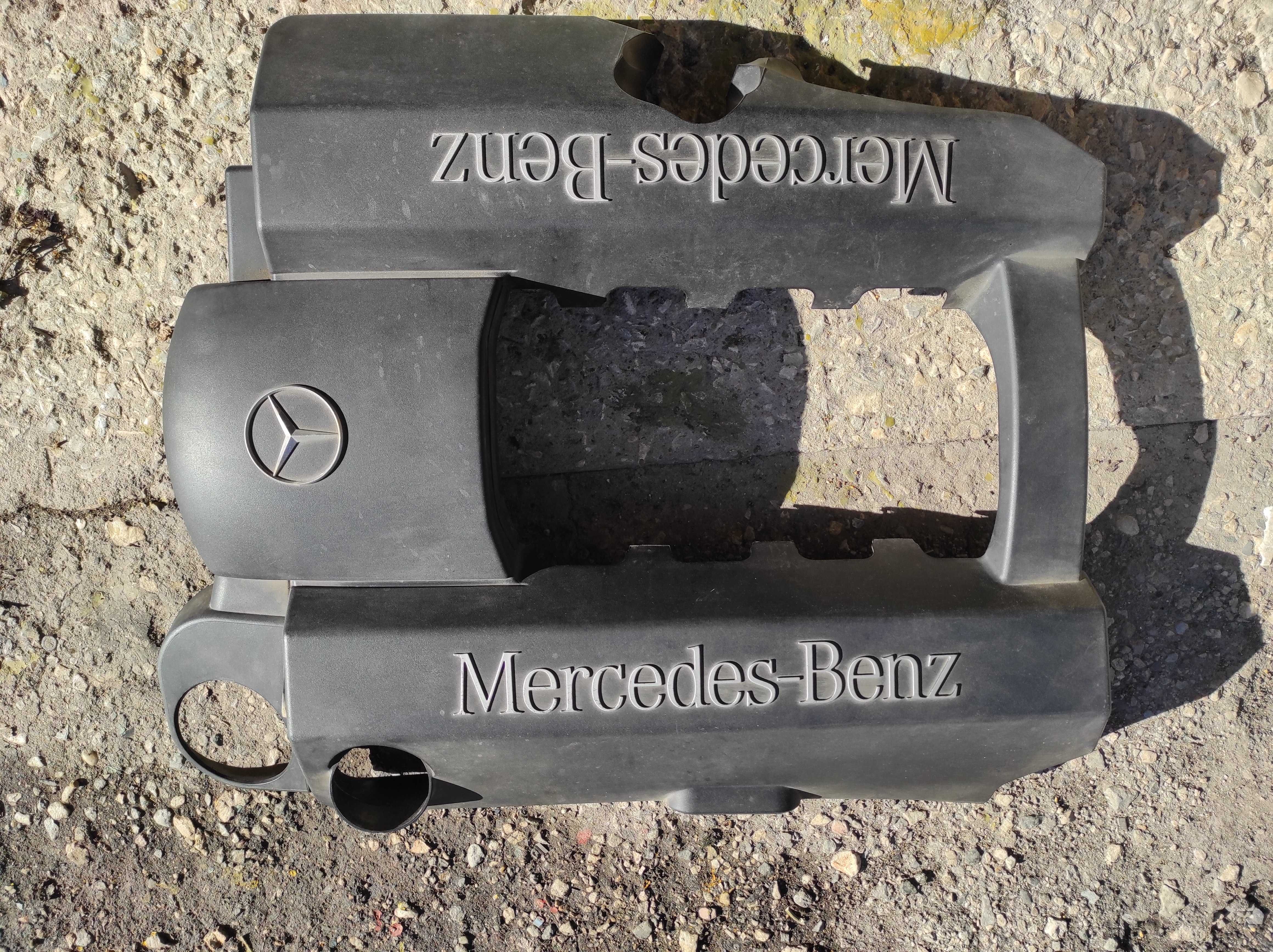 Декоративен капак двигател Mercedes ML500 W163