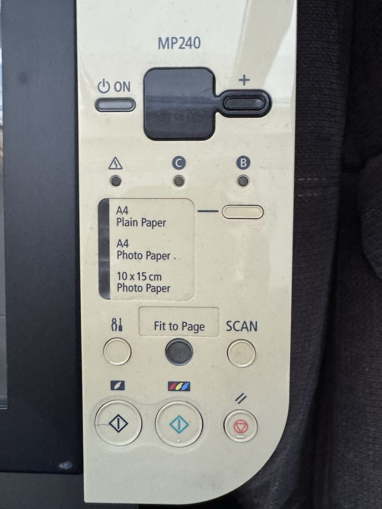Принтер Canon MP240