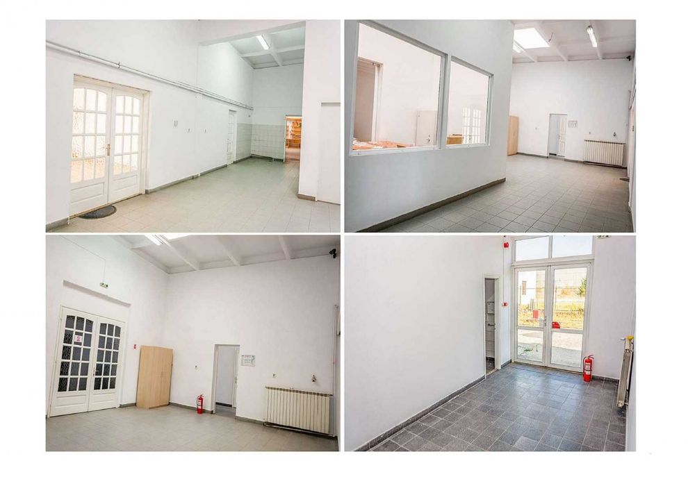 Clădire industrială: Hală/depozit cu birouri