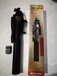 Trepied selfie stick foto telescopic 34-153cm pt. telefon/cameră GoPro