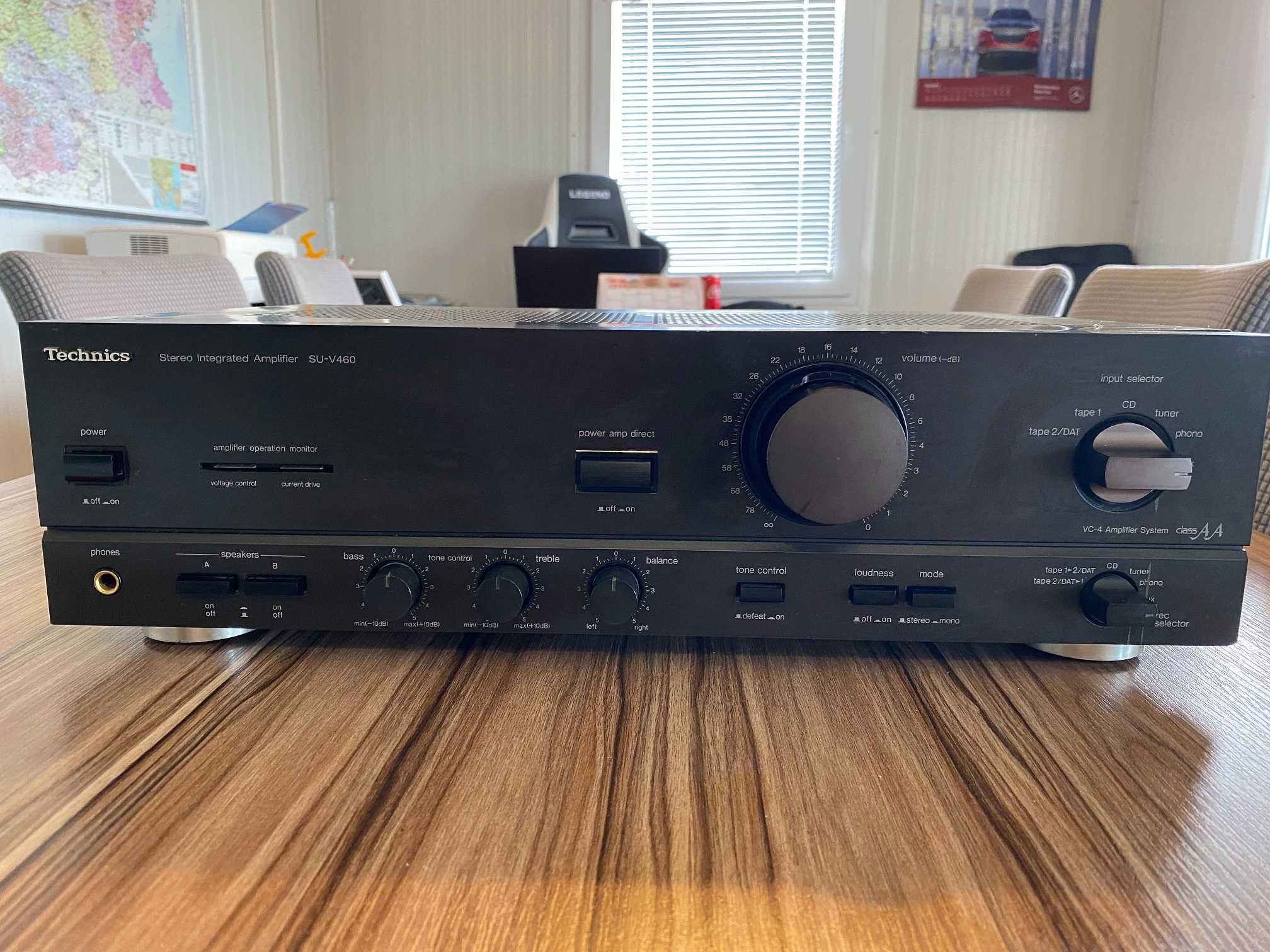 Усилвател Technics SU-V460