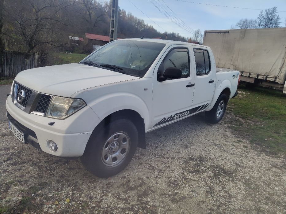 Vând Nissan Navara D40 – 2007 – Motor 2.5 dCi