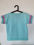 Top tricotat handmade