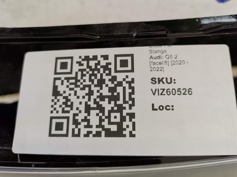 Sticla Far Stanga Audi Q5 SUV [8R] 2012 2013 2014 2015 2016 Originala