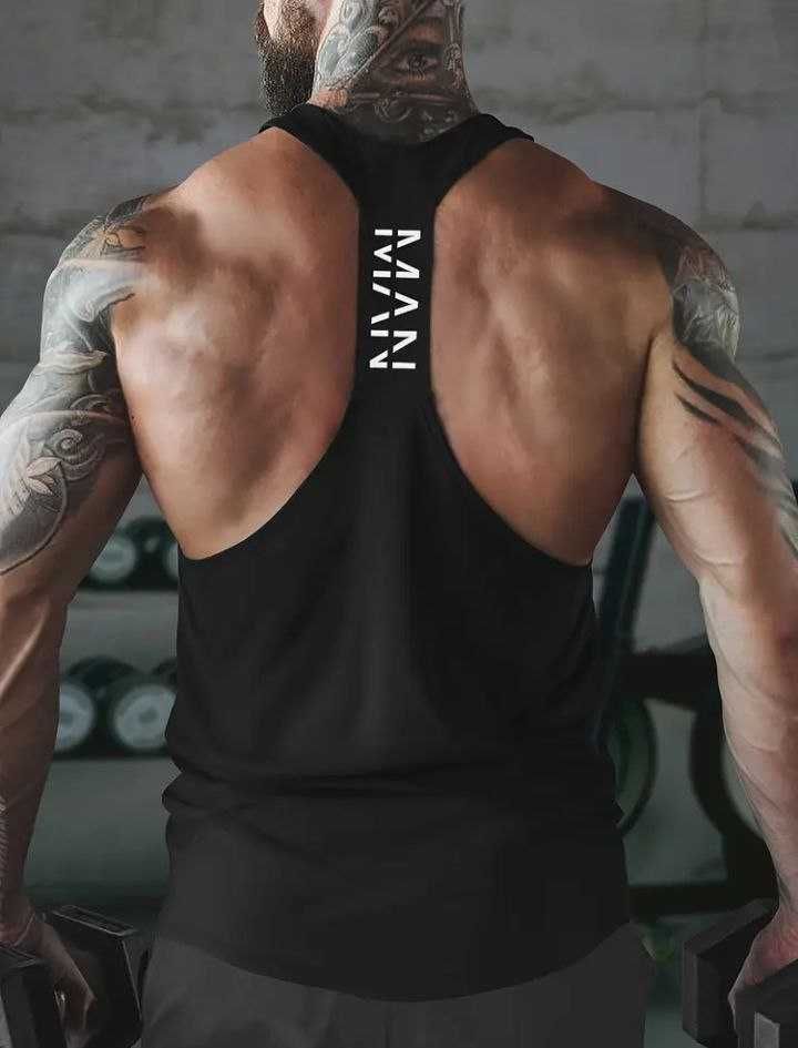 Мужская спортивная майка