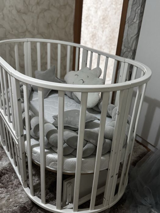 Продам детскую кровать трансформер можно качать