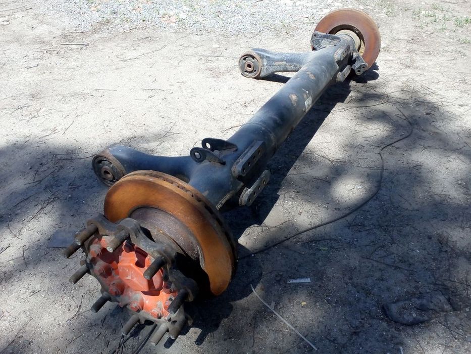 Axe semiremorci saf bpw mercedes gigant fontenax schmitz ror