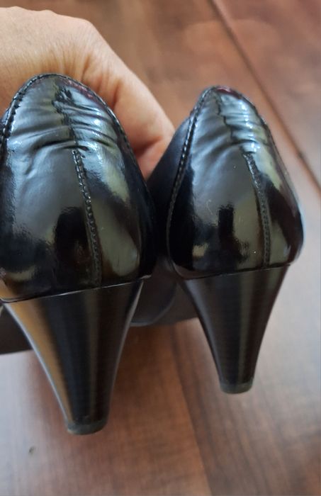 Туфли от итальянской фирмы  кожа
