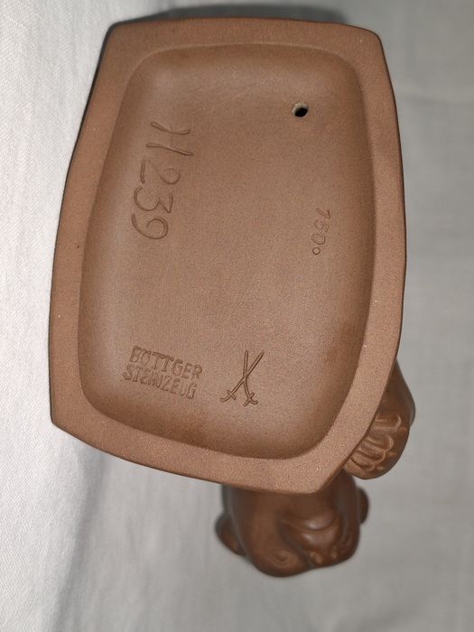 Стара порцеланова фигура--Мейсен--Meissen--30-те,40-те год.