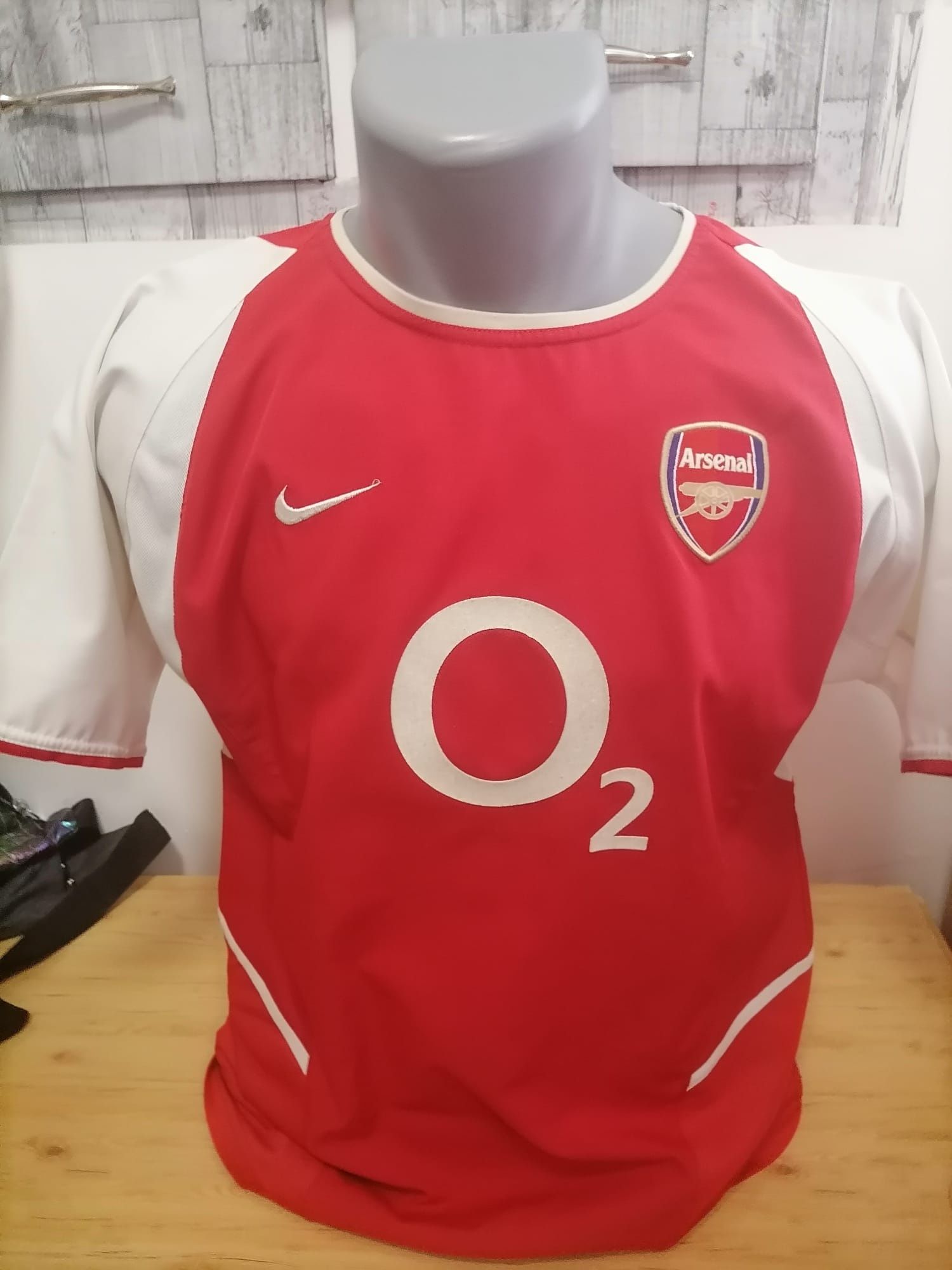 Оригинала фланелка Nike Arsenal 2002-2004, XL