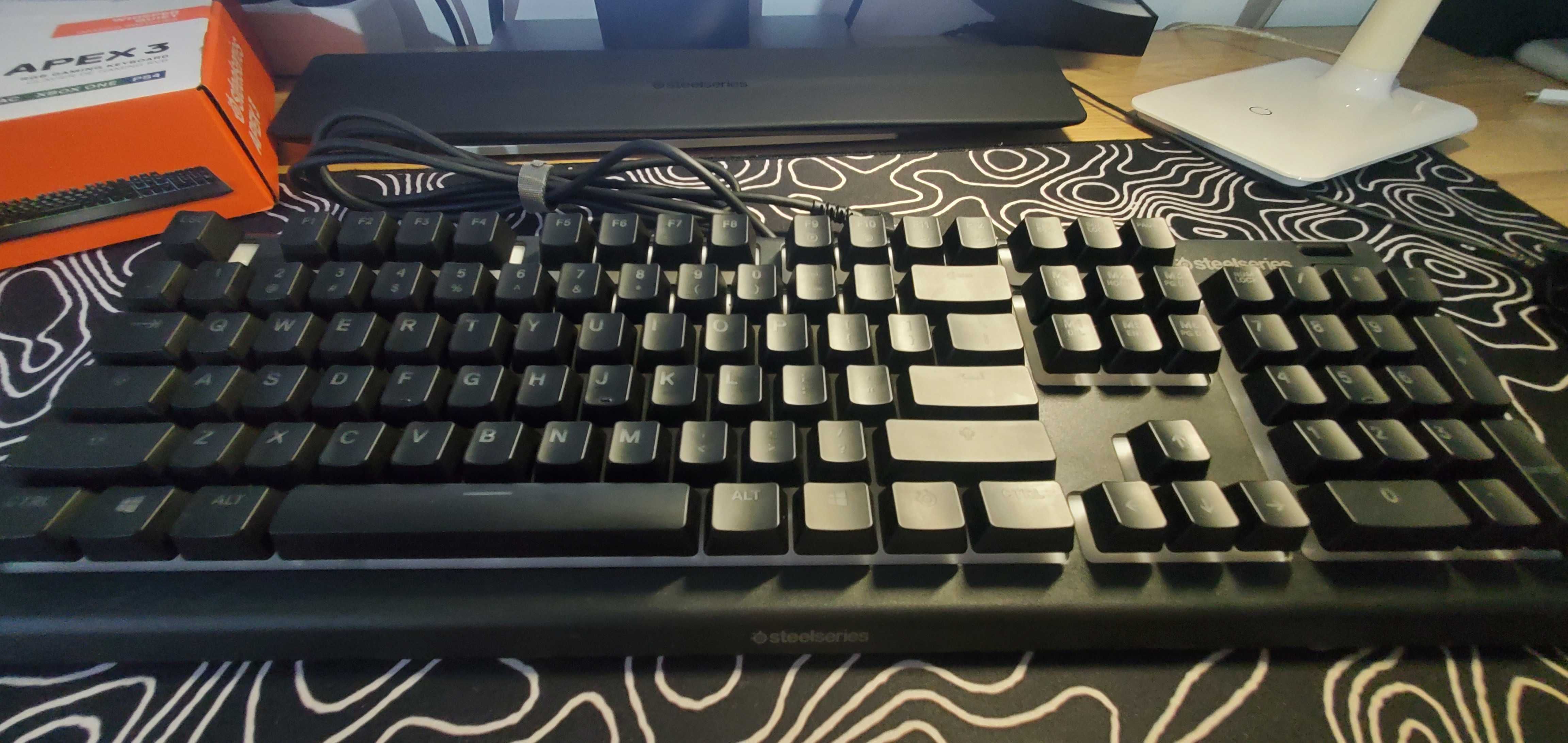 Tastatură Steelseries Apex 3, nouă, încă în garanție