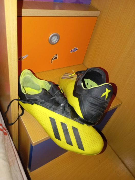 adidas X 18.1 SG DB2259 fotbal crampoane