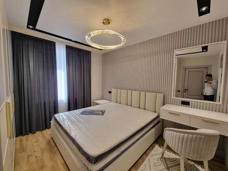 3х комнатная квартира на 4 этаже 92кв/м, в Самарканде