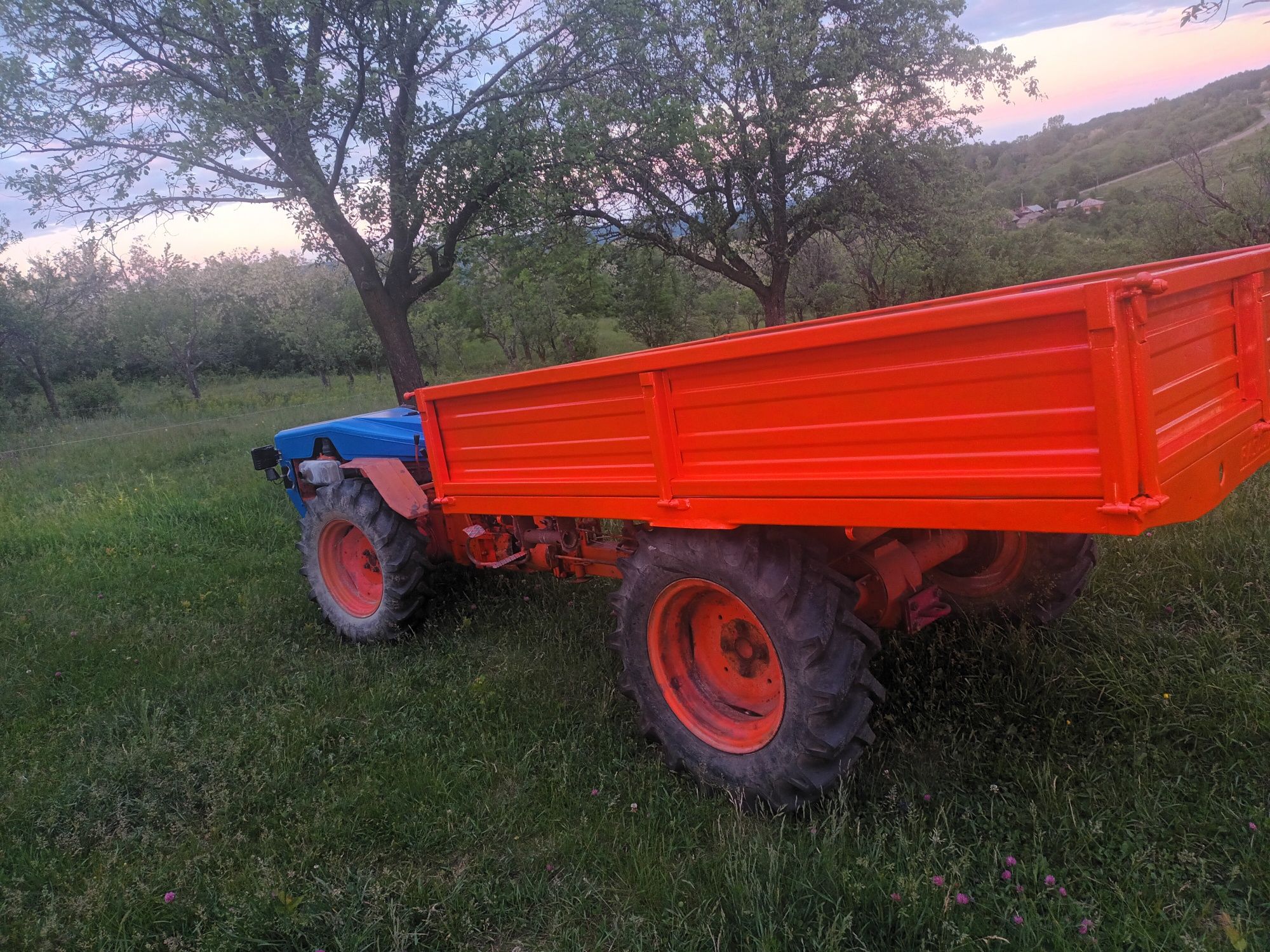 Vând motoagricola pasguali 26 cp