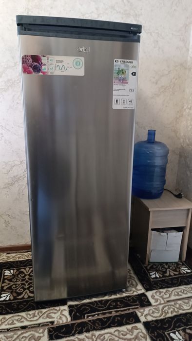 Холодилник Артел HS 293 RND Eco light grey metaliv