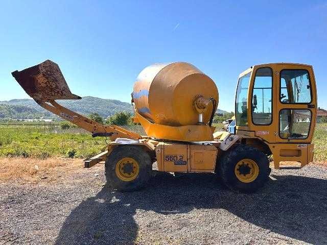 Betoniera DAVINO RUNNER 560.2