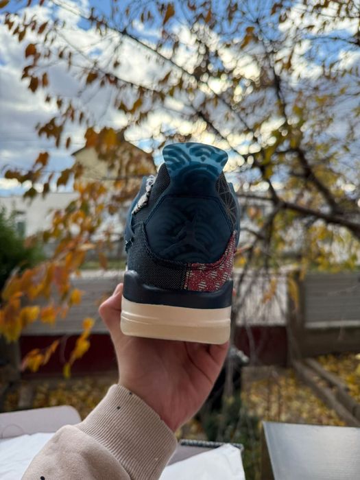 Nike Jordan 4 Denim Ocean Blue (mărimi: 41,42)