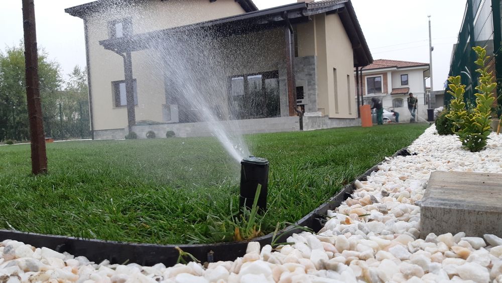 Irigatii gazon Irigatii gradina Irigatii profesionale