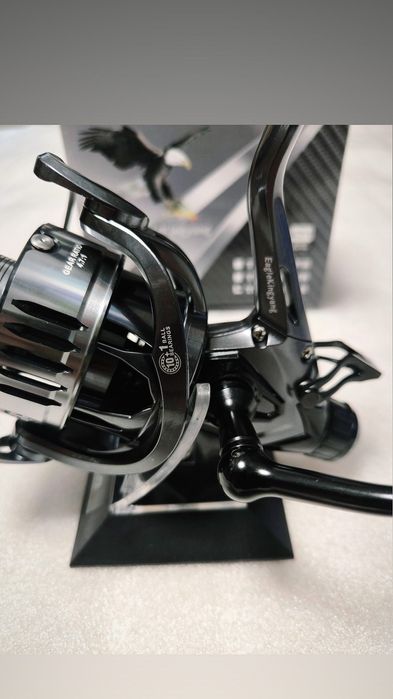 SET 2 Lansete EASTSHARK 3 SEGMENTE 3.90M 3.75LBS + 2 Mulinete 60 FR