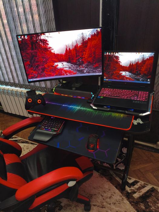 Ноутбук rtx4050 с комплектом