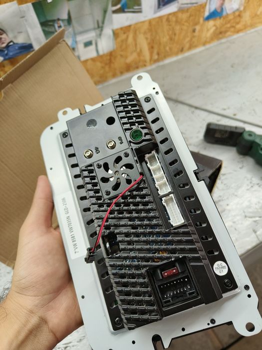 Navigație Passat b6