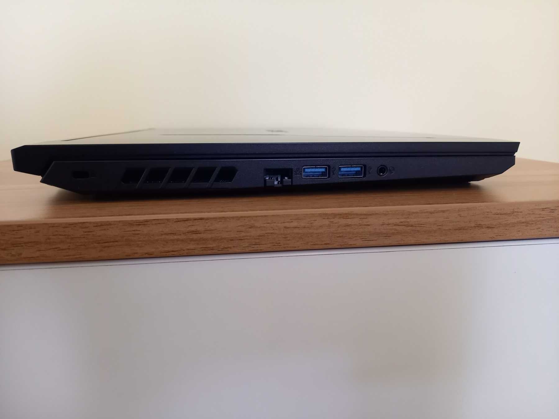 Геймърски лаптоп ACER NITRO 5 i7, 1 TB SSD, 16 GB, 144 Hz, RTX 3050 Ti