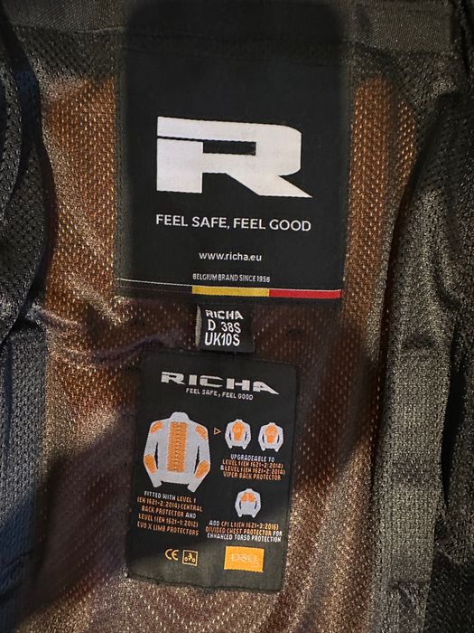 Дамско мото яке RICHA NIKKI