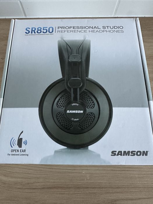 Casti Samson open back 32ohms