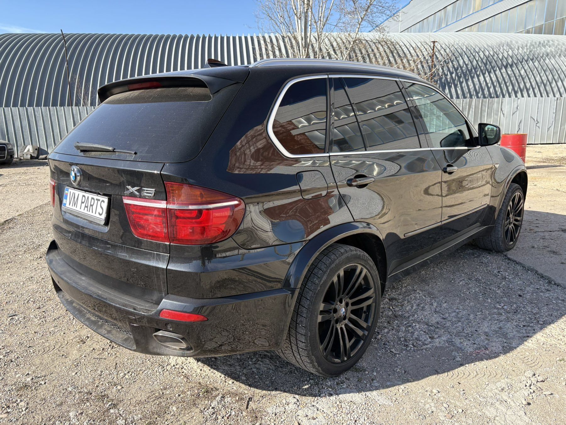 BMW М package X5 E70 Face БМВ М пакет Х5 Е70 Фейс